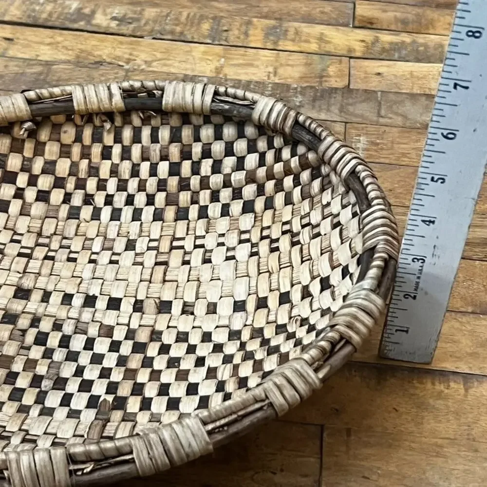 Vintage Basket Decor 13